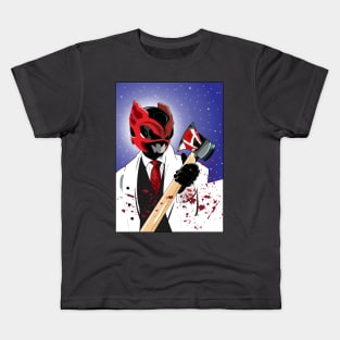 American Psycho Ranger Red Kids T-Shirt